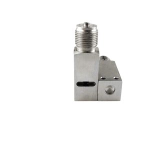 22 Square Stainless Steel Pressure Gauge Connector for Pressure Gauges