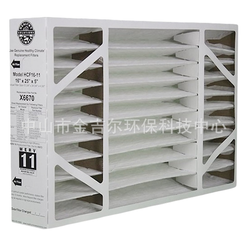 HVAC Air Filter 16x25x5 MERV 11 Replacement Filter for Lennox X6670 Model HCF16-11 - Image 3