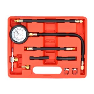 TU-113 Fuel Pressure Gauge Injector Tester Universal for Automotive Fuel Injection Systems