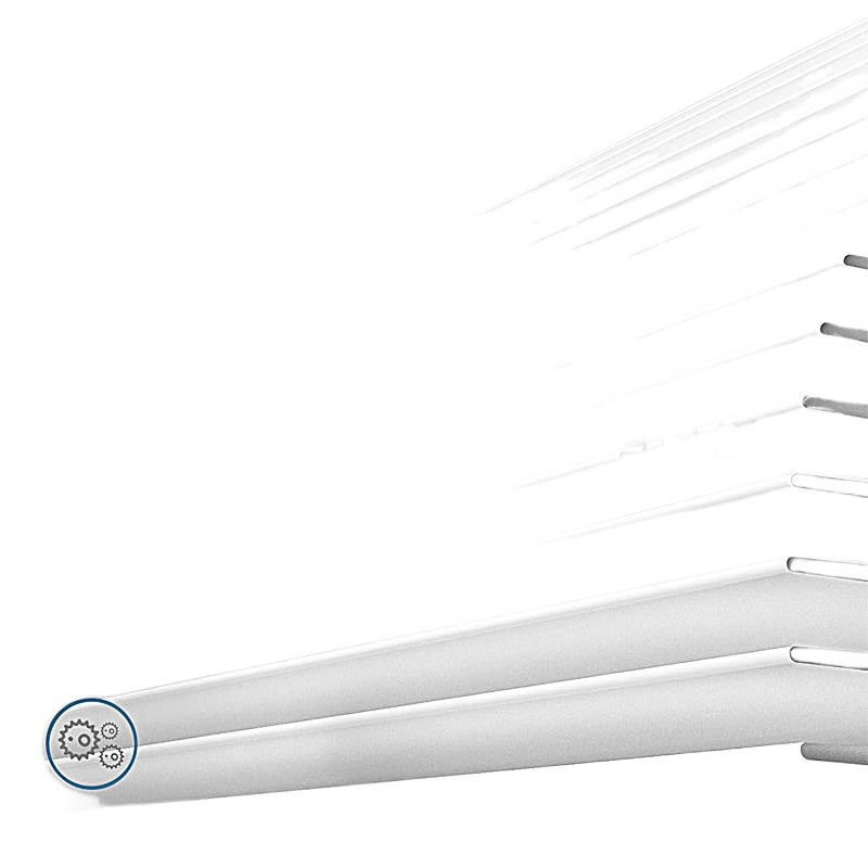 Carbon Activated Air Purifier Filter Replacement for AROEVE MK04 MG04JH Air Cleaner, Multi-layer Design, Odor & Formaldehyde Remover, OEM Quality - Image 2