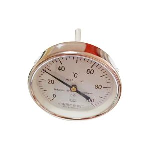 Bi-metallic Industrial Thermometer (WSS-401, 100MM, 0-100°C) for HVAC Systems