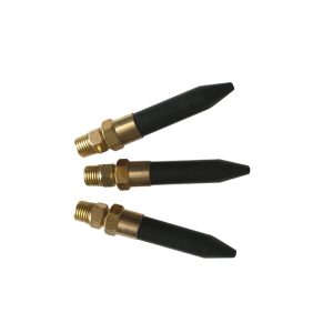 Brass Balloon Filling Valve Inflator Tool with Needle Structure for Low Pressure Application