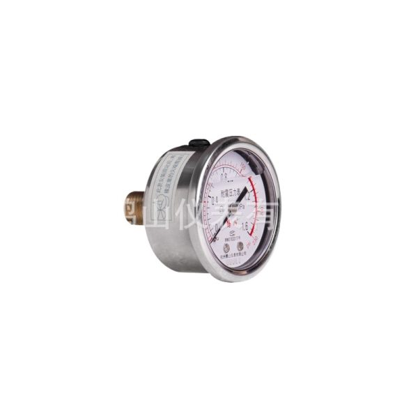 Cranshan YN63Z Axial Glycerin Shock-Resistant Pressure Gauge (0-60 MPa, 63mm Diameter, 2.5 Accuracy) for HVAC Systems - Изображение 5