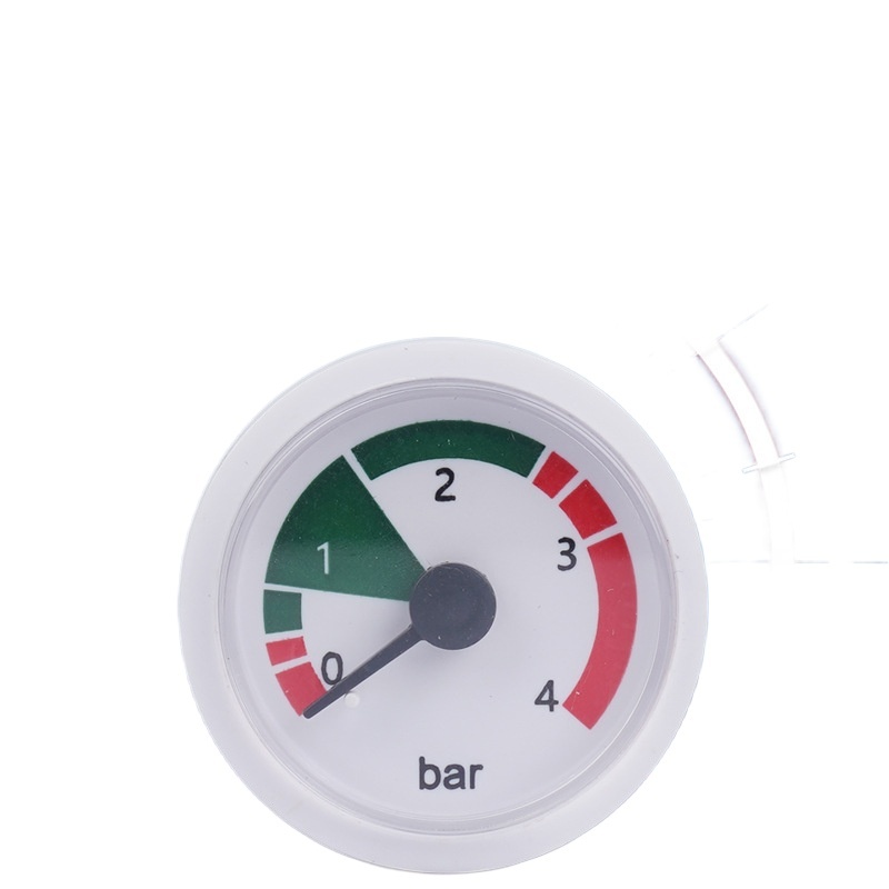 Boiler Pressure Gauge (Water Pressure Gauge) 0-4bar 0-6bar 2.5 Accuracy for Wall-mounted Boilers - Image 2
