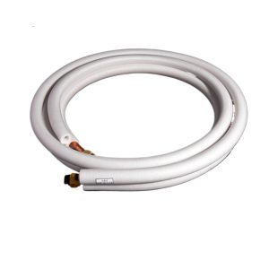 Universal HVAC Copper Line Set with Insulation (9.52*0.6+15.88*0.7mm) for 3 Ton AC Units, Factory Direct