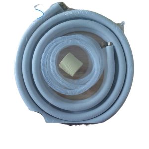 Universal Copper Pipe Kit (6/10MM, 1HP, 3M) with Insulated Pearl Cotton for Air Conditioner Installation - Direct from Factory