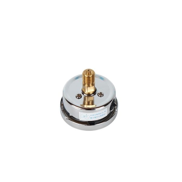 Earthquake Resistant Pressure Gauge YN60Z (0-1.6 MPa, 60mm Diameter) for Kaishan Pressure Vessels, Back Connection Axial Type - Gambar 3