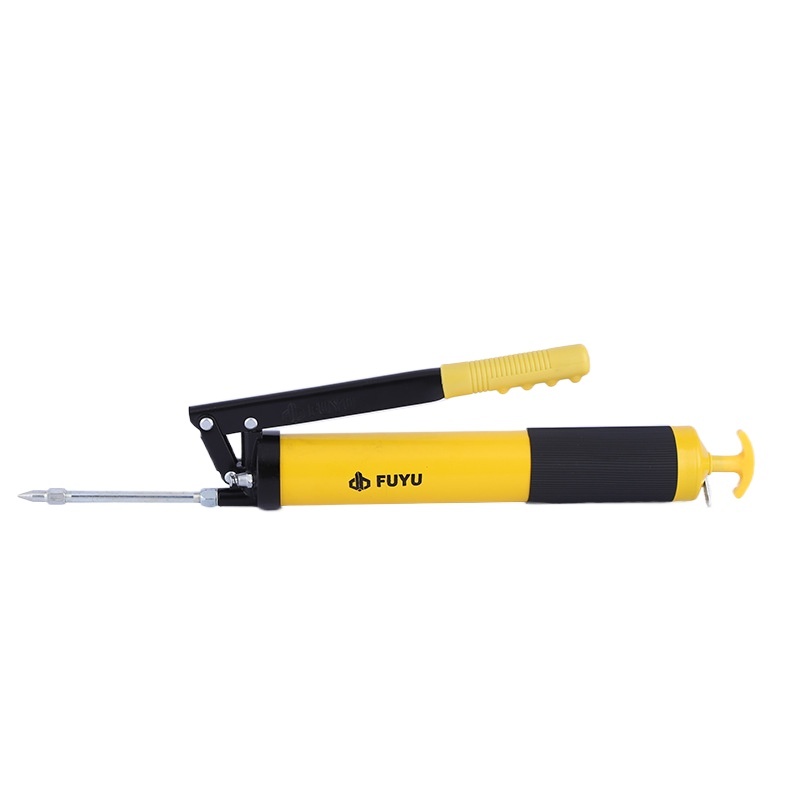 FUYU 600cc Manual Grease Gun (10000-13000 PSI) for Excavators and Engineering Machinery - Image 3