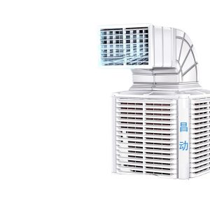 Industrial Evaporative Air Cooler (18000 m³/h Airflow, 1.5 Cooling Capacity) for Workshop Factory Farm Greenhouse