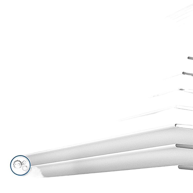 HEPA Air Purifier Filter for AROEVE MK04 MG04JH Home Air Purifier - Image 2