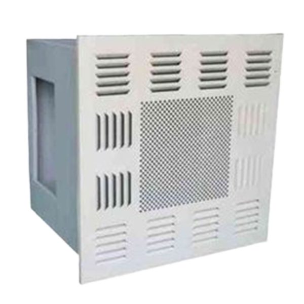 Positive Pressure High-Efficiency Diffuser Kit with Air Volume Control Valve for Cleanroom Dust-Free Workshops (500L/H, 1000L/H, 1500L/H) Replaces YF-012 - Imej 2