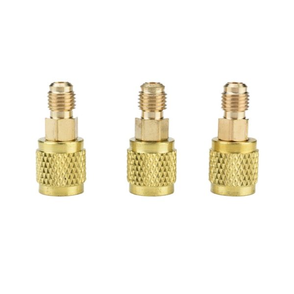 Full Copper R410 Refrigerant Charging Adapter (R410A) for HVAC Systems