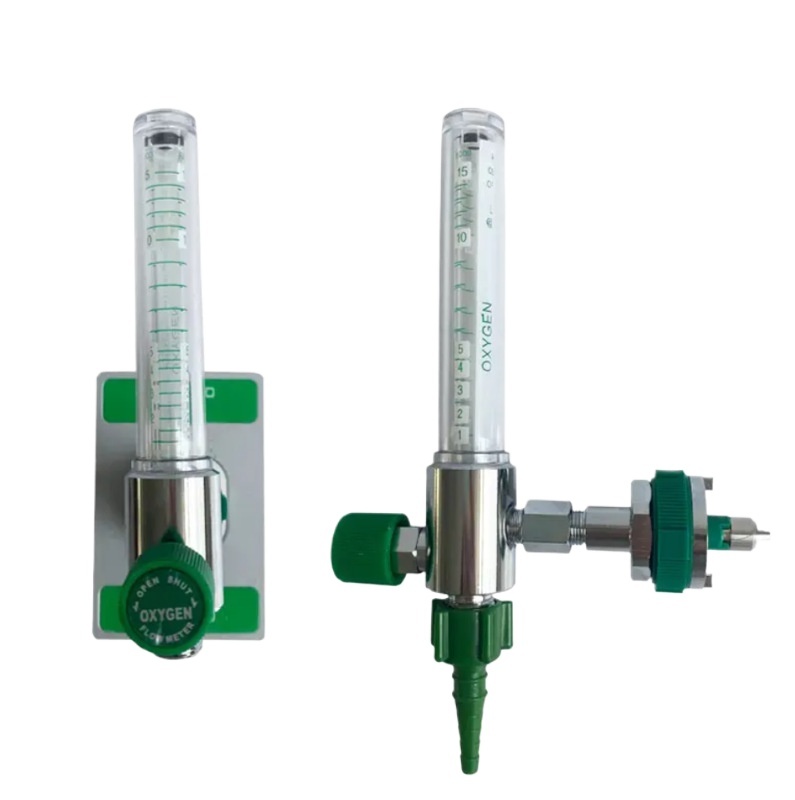 Wall Type Oxygen Flowmeter with Pagoda Joint (0-25 MPa, 1-15 L/min) - Image 4