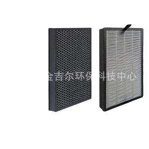 Activated Carbon HEPA Air Purifier Filter Replacement for Inofia PM1539