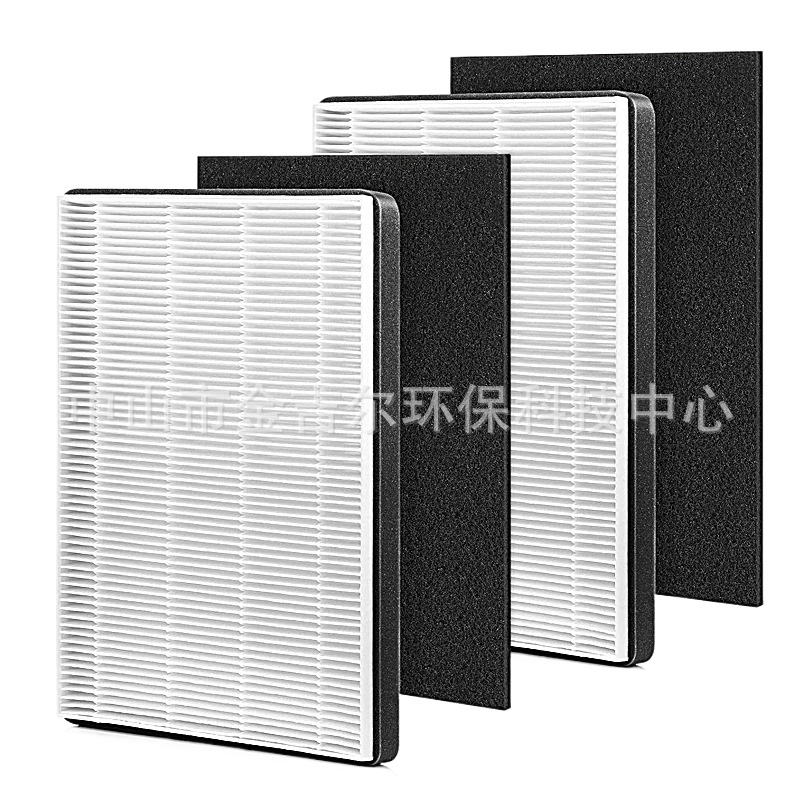 Replacement Air Purifier Filter Set (F2/A2) for 3M Filtrete FAP-C02WA-G2, FAP-C03BA-G2 - Image 2