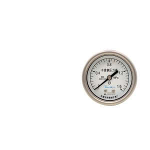 YNBF60Z Stainless Steel Pressure Gauge (0-1.6 MPa, 1.6 Accuracy) for HVAC Systems