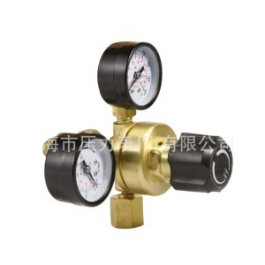 American Style Argon/CO2 Pressure Reducer Regulator (YJ-05H) 0-25MPa Ar/CO2, 0.6bar for Welding HVAC Systems Replaces YJ-05H