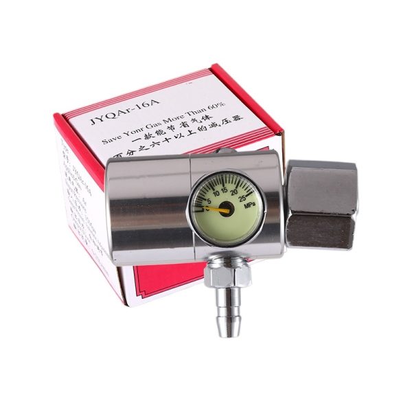 Sanhe Energy Saving Argon Gas Regulator Pressure Reducer with Meter for Welding Cutting, Anti-Fall Design