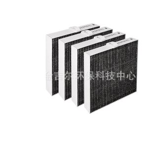 Activated Carbon HEPA Composite Air Purifier Filter Replacement for Blueair 5200 Series 5210i, 5240i
