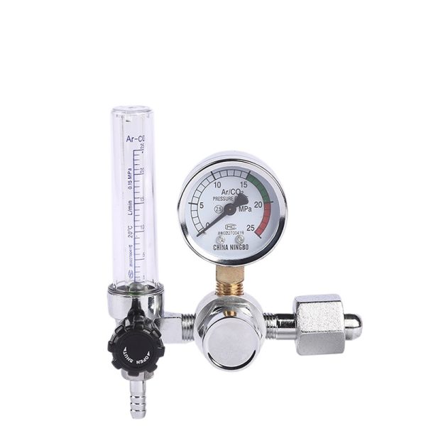 Argon Gas Pressure Reducer Regulator Gauge for Welding Cutting - Изображение 3