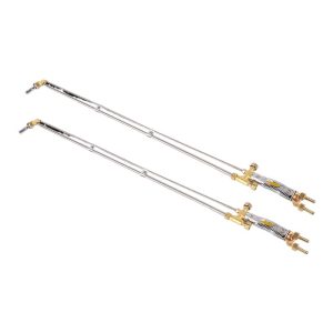 Yuepai Stainless Steel Oxy-Propane Cutting Torch, Extended Length Gas Welding Tool for Construction & Metal Cutting, Model 100