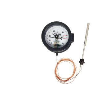 Pressure Type Thermometer WTZ-288 (0-100℃/0-120℃) for Transformer Oil Temperature Monitoring