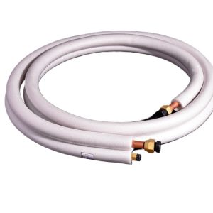 Factory Wholesale Copper-Aluminum Connection Tube with Insulation for HVAC Split Air Conditioners (6.35*0.6/15.88*0.7) for Universal AC Units