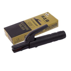 Yuepai Heavy Duty 300A-500A Copper Electrode Holder Welding Clamp for Industrial Use (Anti-Scald)