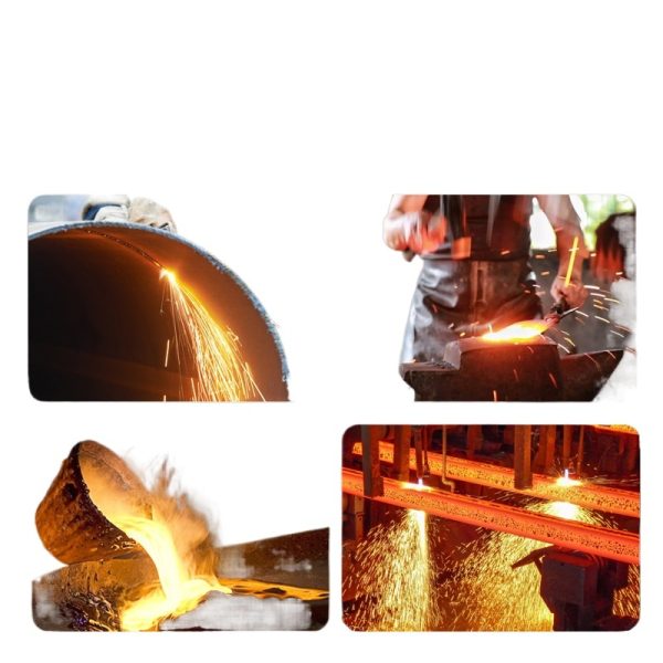 Welding and Cutting Oxygen Acetylene Hose (Three-Layer Two-Line Dual Color) for Industrial Welding, Construction, Factory Maintenance, Outdoor Operations, Steel Plant, Shipyard - 이미지 2