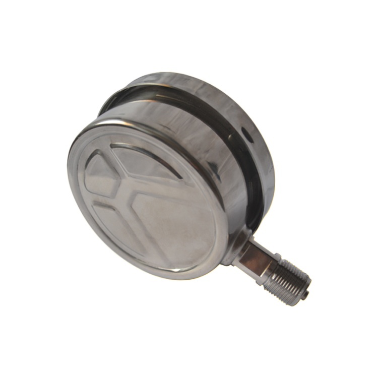 Industrial Stainless Steel Pressure Gauge 0-1.6MPa (16 Bar) YNB100 for Fluid Systems - Image 2