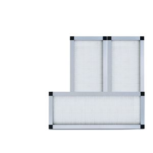 Custom Aluminum Frame HEPA Air Purifier Filter Replacement for HVAC Systems