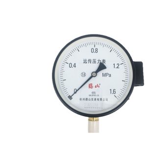 Remote Transmission Pressure Gauge YTZ150 (0-1.6 MPa, 1.6 Accuracy) for HVAC Systems