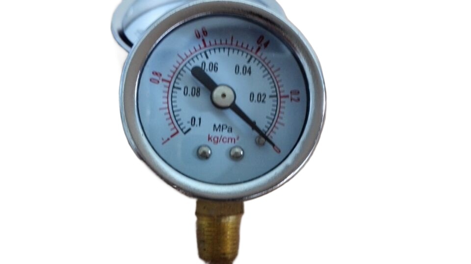 Analog Vacuum Pressure Gauge (0 to -30 inHg, 40mm Dial), for HVAC Vacuum Equipment, Medical Devices, and Industrial Applications - Image 2