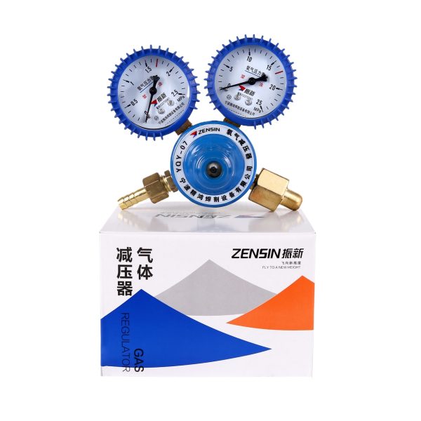 ZENSIN Oxygen Pressure Gauge Regulator YQY-07 (0-25 MPa) for Industrial Welding and Cutting Applications - 이미지 5