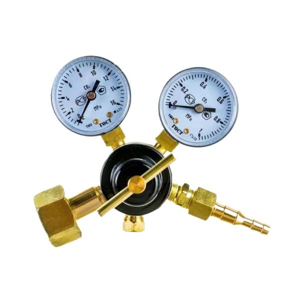 Oxygen Propane Pressure Regulator (0-2.5 MPa, 0-25 MPa) with Brass Connections for HVAC Systems - Изображение 2