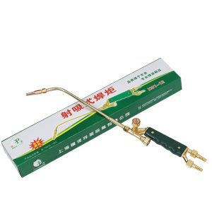 YUEPAI H01 Oxygen Acetylene Welding Torch Kit, Suction Type Welding Gun for Metal Brazing Soldering, H01-6 Model