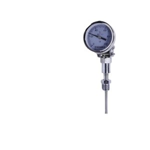 Bi-Metal Temperature Gauge WSS-381 (60mm Dial, -60~500°C) for Industrial HVAC Systems