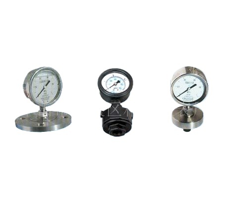Stainless Steel Diaphragm Pressure Gauge (0.6 MPa, Clamp Type) for Hygienic Applications - Image 2