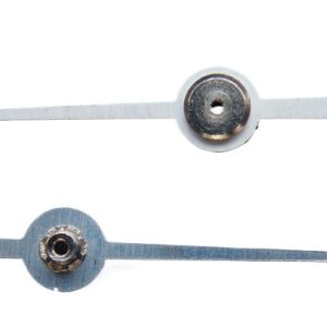 Measuring Instrument Pointer Assembly for Y70 Diaphragm Gauges (Center Distance 25.3mm, Total Length 40.8mm) Replaces Y70-90 #1035