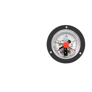 Breidys YXC100ZT Axial Electrical Contact Pressure Gauge (0.8 MPa, 1.6 Grade) for HVAC Systems, Replaces Breidys Gauges