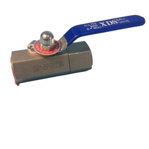 XDS TFE 800 WOC Ball Valve QGY1-25P G1/2 304 Stainless Steel for HVAC Systems