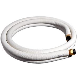 HVAC Copper Tube Connection Pipe (12.7mm x 0.6mm + 19.05mm x 0.8mm) for 5HP Air Conditioners Replaces YD-YH-5P