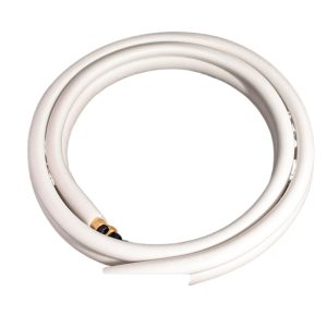 YiDu Universal AC Copper Line Set (12.7mm x 0.6mm + 19.05mm x 0.8mm) 3 Meter Length for 5 Ton Commercial HVAC Systems