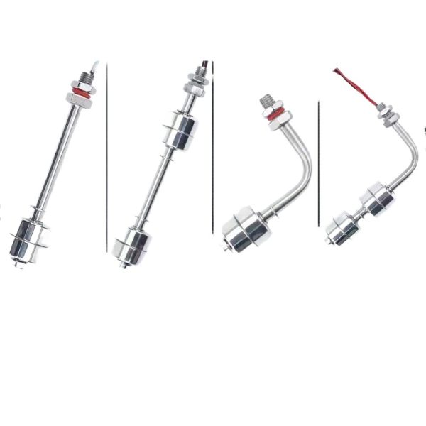 Stainless Steel L-Type Side Mount Float Switch Liquid Level Sensor (Multiple Lengths Available) for Water Tank, High Temperature - 이미지 3