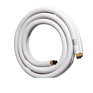 Factory Direct Copper Pipe Connection Tube (6.35x0.6mm + 12.7x0.6mm) for 2HP Air Conditioner Extension, Customizable Length HVACS