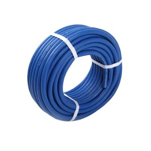 Gaoxu Rubber Oxygen Acetylene Hose for Welding Cutting Equipment, High Pressure Blue Flexible Tube