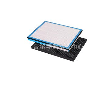 HEPA + Activated Carbon Air Purifier Filter Set for TCL TKJ-F220B TKJ-F210B TKJ-F220A Replaces TKJ-F220B 210B 220A