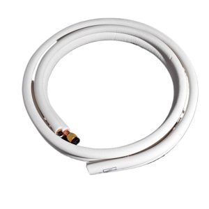 Copper Pipe Air Conditioner Extension Tube (6.35mm x 0.6mm / 15.88mm x 0.7mm, 3m) for HVAC Systems