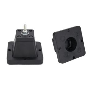 Durable Square HVAC Air Conditioner Rubber Anti-Vibration Pad (WTG124-A) for Outdoor Units