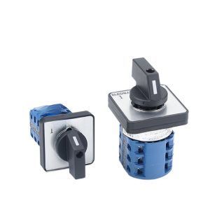 ELECALL LW26-20 Universal Changeover Switch 20A Rotary Cam Switch for Dual Power Cutoff/Forward/Reverse